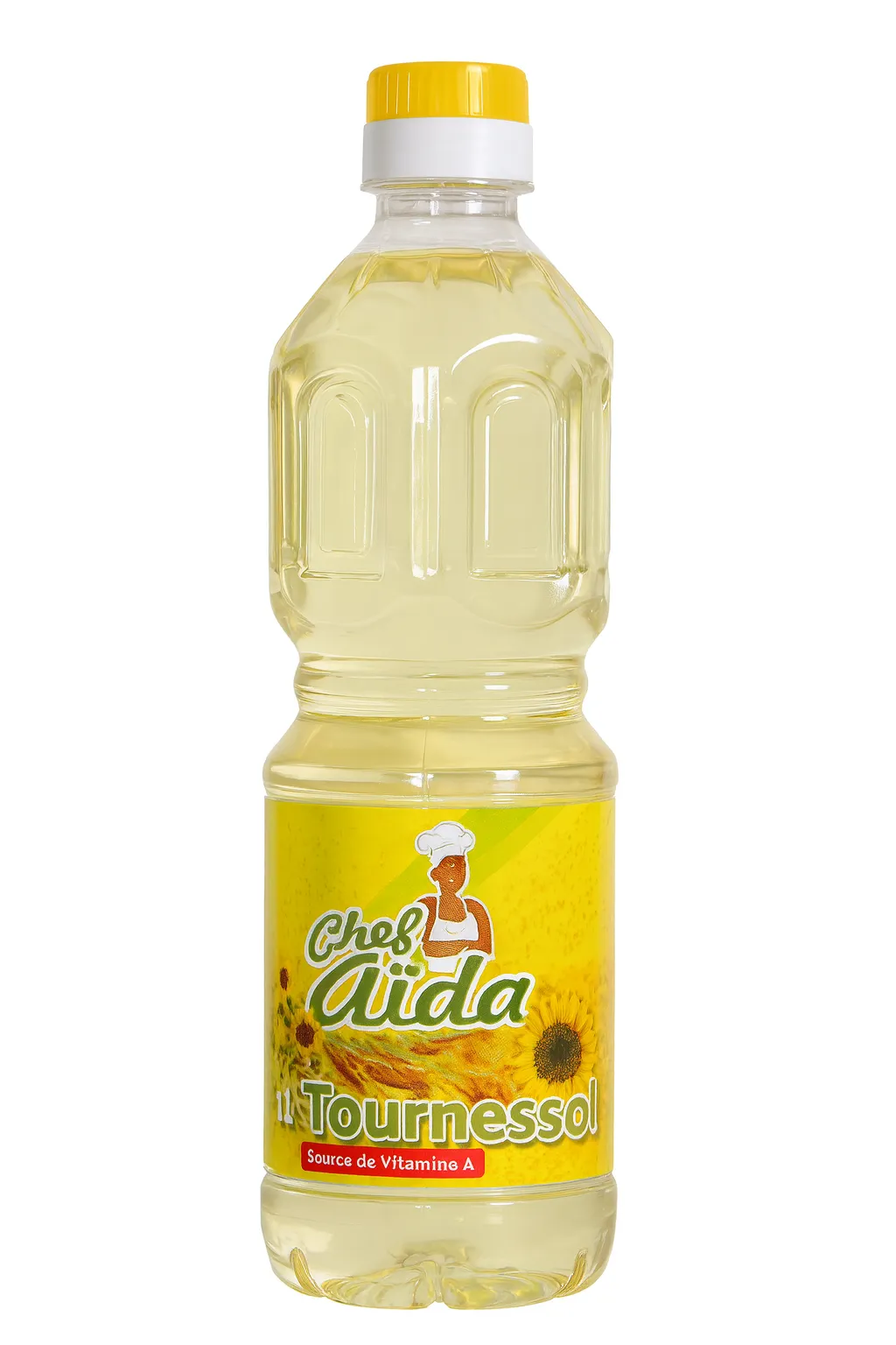 huile de tournesol chef aida 500ML PM - Epicerie Salée-Cuisine| Supermarche Dakar-Senegal